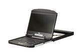 Aten Rack Console CL3700NW 18.5" FHD HDMI USB Keyboard Swiss QWERTZ