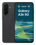 Samsung Galaxy A36 6.7" 5G 6/128GB Black Dual SIM Android 15