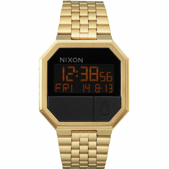 Men's Watch Nixon A158502-00 Gold-0