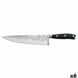 Chef's knife Sabatier Carbon Black Metal Bakelite (6 Units)-0