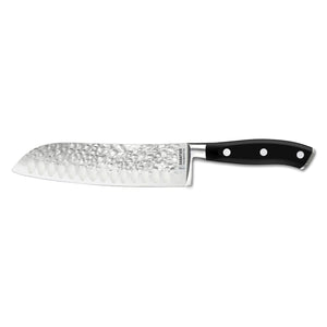 Santoku Knife Sabatier Carbon Black Metal Bakelite (6 Units)-0