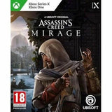 Xbox Series X Microsoft Assassin's Creed Mirage + 3 Game Pass Ultimate-3