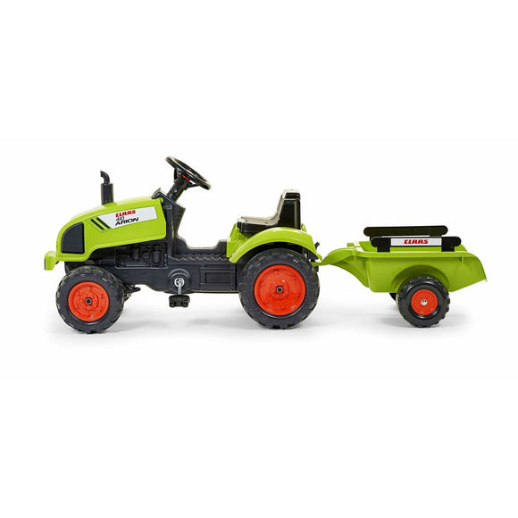 Pedal Tractor Falk Claas 410 Arion Green-10
