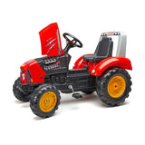 Pedal Tractor Falk Supercharger 2020AB Red-2
