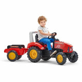 Pedal Tractor Falk Supercharger 2020AB Red-4