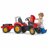 Pedal Tractor Falk Supercharger 2020AB Red-3