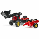 Pedal Tractor Falk Lander Z160X Red-0