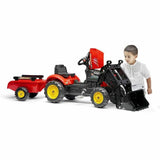 Pedal Tractor Falk Lander Z160X Red-4