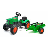 Pedal Tractor Falk Supercharger 2031AB Green-0