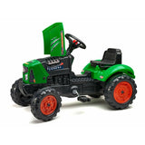 Pedal Tractor Falk Supercharger 2031AB Green-1