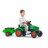 Pedal Tractor Falk Supercharger 2031AB Green-3