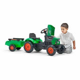 Pedal Tractor Falk Supercharger 2031AB Green-2