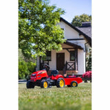 Pedal Tractor Falk 2046AB rouge-1
