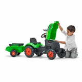Pedal Tractor Falk Xtractor 2048AB Green-2