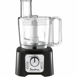 Liquidiser Moulinex FP546811 Black Dark grey 800 W-0