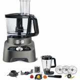 Food Processor Moulinex Black/Grey 1000 W-0