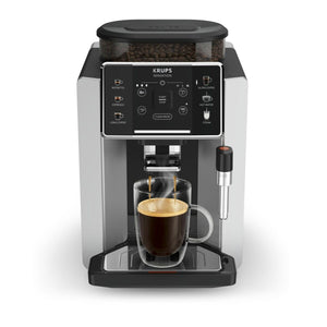 Superautomatic Coffee Maker Krups EA910E10 Black Aluminium 1450 W 15 bar 1,7 L-0