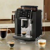Superautomatic Coffee Maker Krups C10 EA910A10 Black 1450 W 15 bar 1,7 L-2