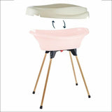 Changer 2 in 1 Bathtub Pink-5