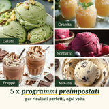 Ice Cream Maker Cuisinart ICEFD10E White Plastic 1 L 3,3 L 1L-6