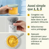 Ice Cream Maker Cuisinart ICEFD10E White Plastic 1 L 3,3 L 1L-10