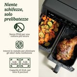 Air Fryer Cuisinart Black 2400 W-9