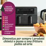 Air Fryer Cuisinart Black 2400 W-8