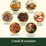 Air Fryer Cuisinart Black 2400 W-3