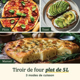 Deep-fat Fryer Cuisinart Black 2400 W-3