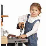 Set of tools for children Smoby Black + Decker-2