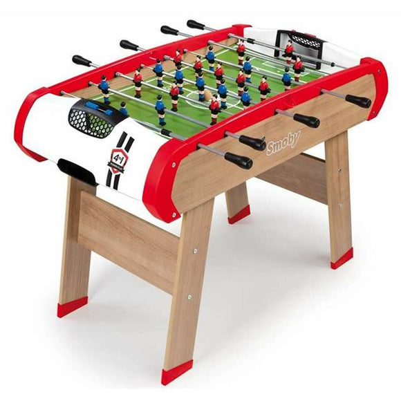 Table football Smoby Powerplay 4-in-1 87 x 120 x 90 cm-0