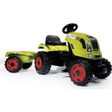 Pedal Tractor Smoby Claas Pedal Ride on Tractor Yellow-3
