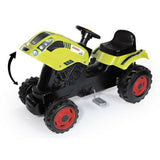 Pedal Tractor Smoby Claas Pedal Ride on Tractor Yellow-2