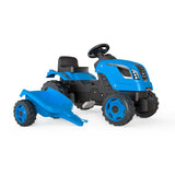 Tricycle Smoby Trailer Tractor-1
