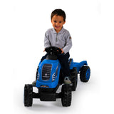 Tricycle Smoby Trailer Tractor-2