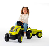 Tricycle Smoby Trailer Tractor-1