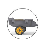 Pedal Tractor Smoby Stronger XXL Grey 161 x 56 cm Trailer-2