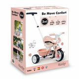 Tricycle Smoby Be Move Confort Pink-1
