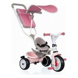 Tricycle Smoby Baby Balade Plus 3-in-1 Pink (68 x 52 x 101 cm)-3