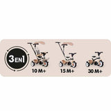 Tricycle Smoby Beige-16