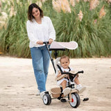 Tricycle Smoby Beige-14