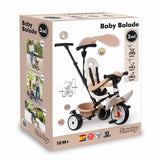 Tricycle Smoby Beige-11