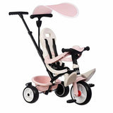 Tricycle Smoby Paseo para bebés Pink-19