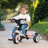 Tricycle Smoby Paseo para bebés Pink-13