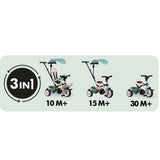 Tricycle Smoby S.Life Balade Multicolour-5