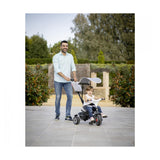 Tricycle Smoby Baby Driver Grey-8