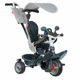 Tricycle Smoby Baby Driver Grey-7