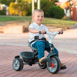 Tricycle Smoby Baby Driver Grey-3