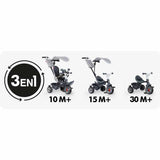 Tricycle Smoby Baby Driver Grey-16