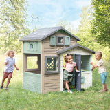 Children's play house Smoby GREEN EVO FRIENDS HOUSE 175,4 x 114,3 x 162 cm-4
